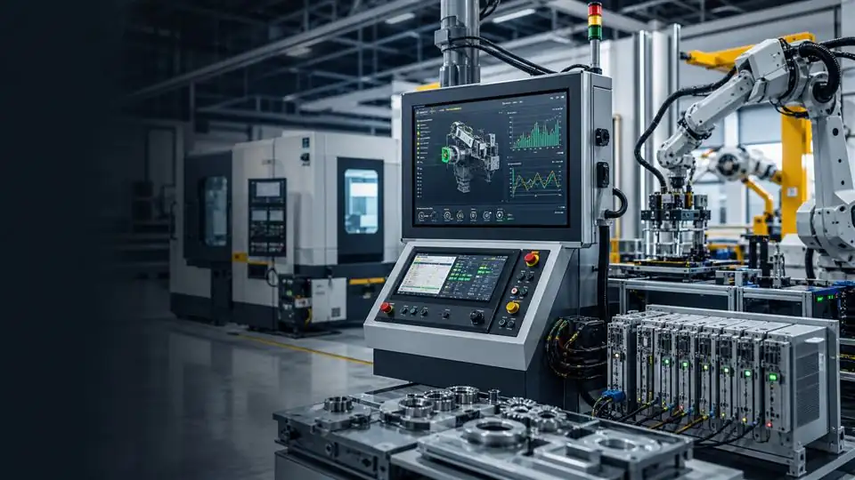 Industrial automation control systems and smart manufacturing equipment