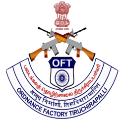 Ordnance Factory Tiruchirappalli logo