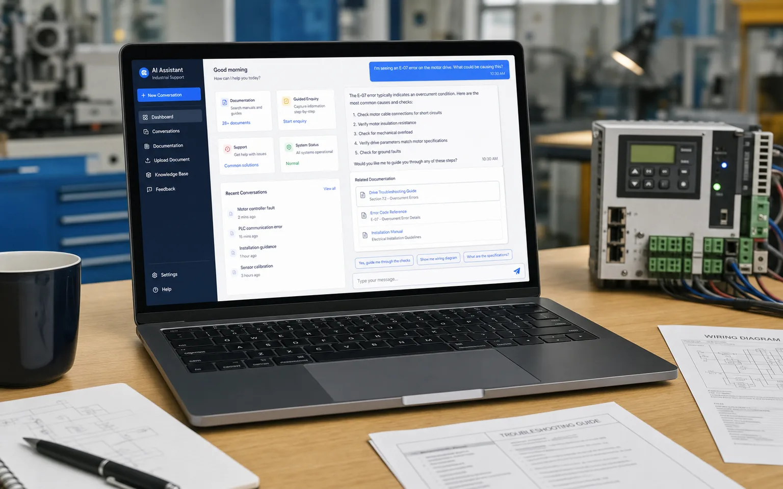 AI Chatbot for Customised Application 01 cover