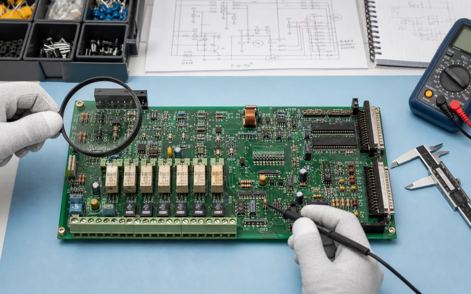 PCB Design 01 legacy pcb inspection