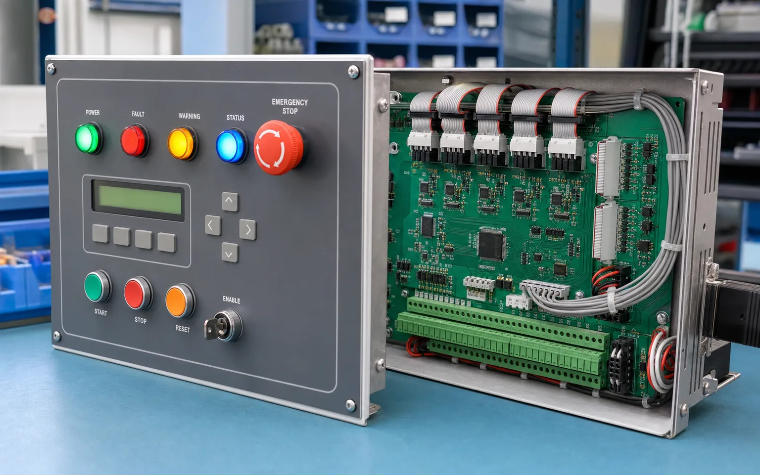 Operator Console PCB Fabrication 01 cover