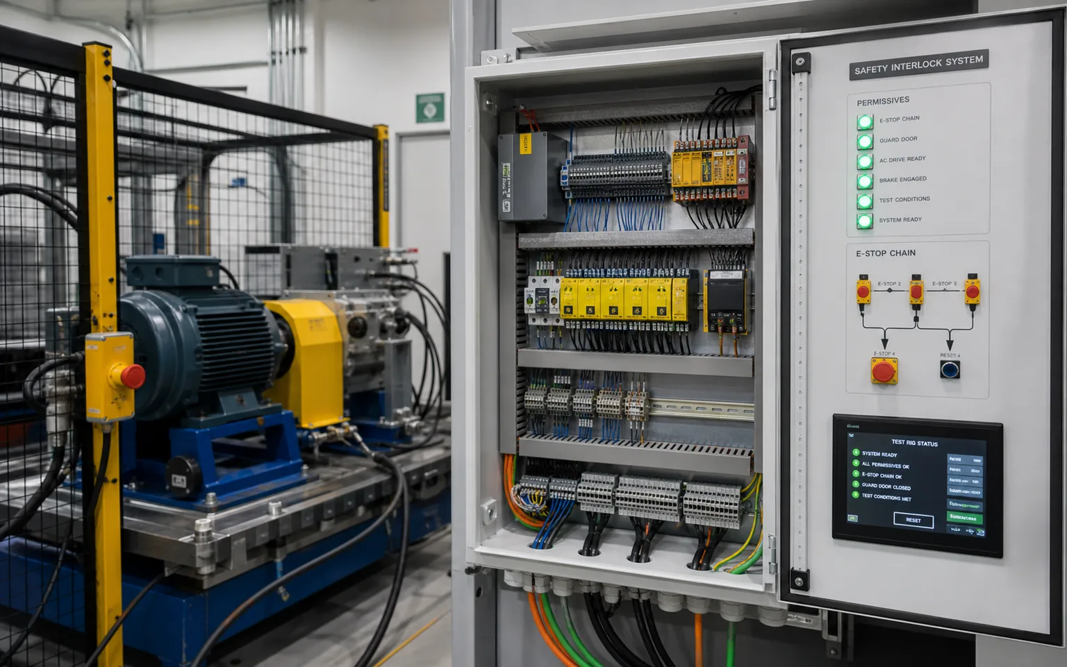 Test Rig Protection & Interlocking 01 cover